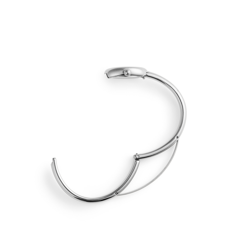 Mockberg Belle Oval Petite Large Bangle Women's Watch MB1770-zoom-
