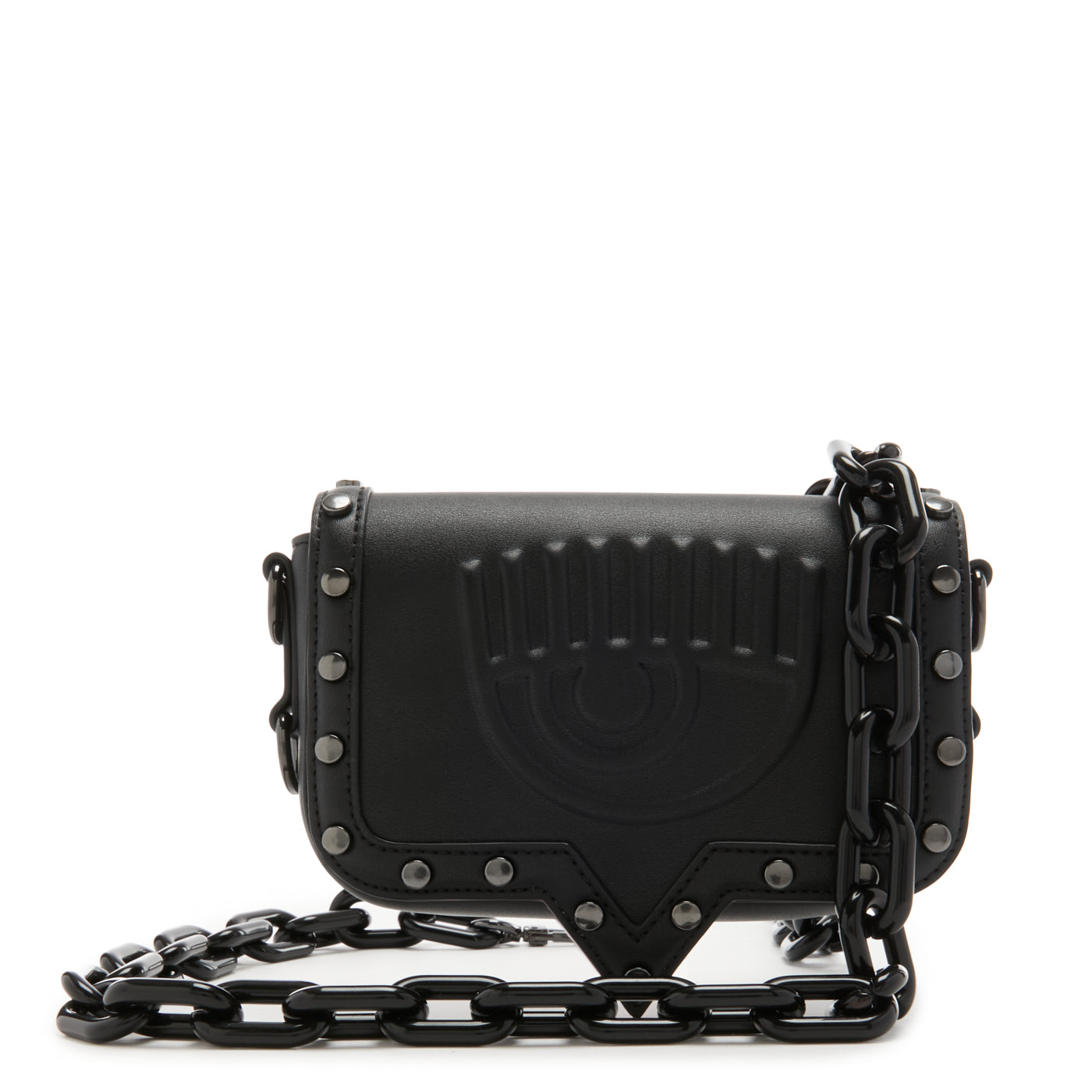 Chiara Ferragni Eyelike Black Crossbody Bag 75SB4BA2-ZS518-899