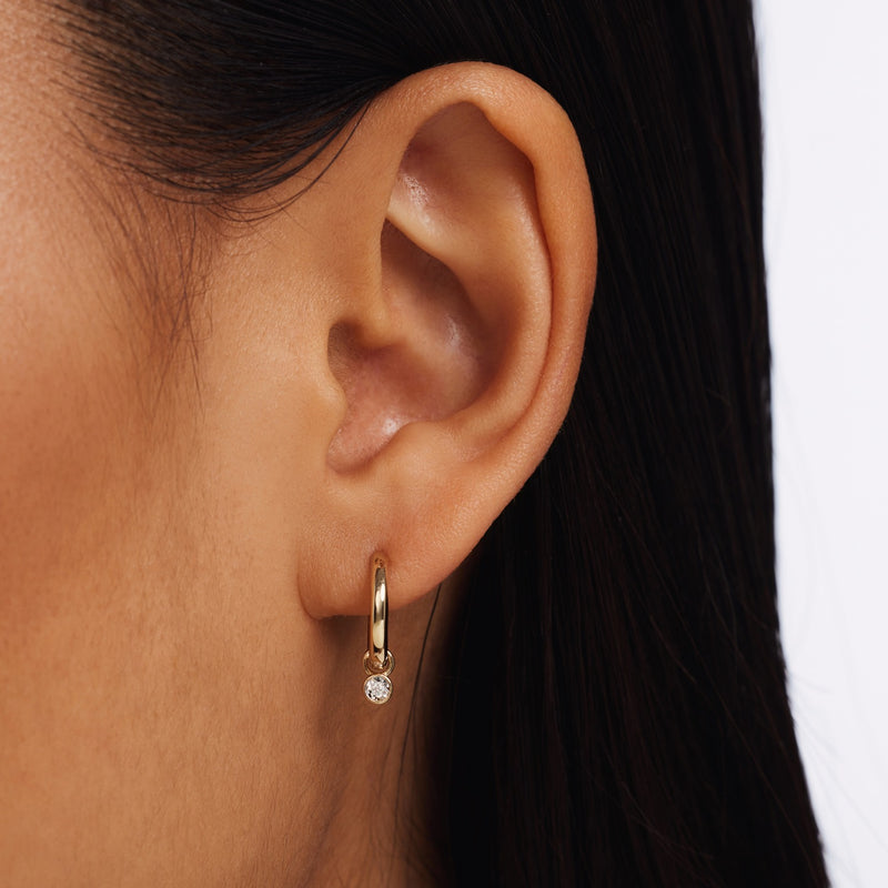 Isabel Bernard De la Paix Femmes Créoles Or 14 carats IBD360022-zoom-