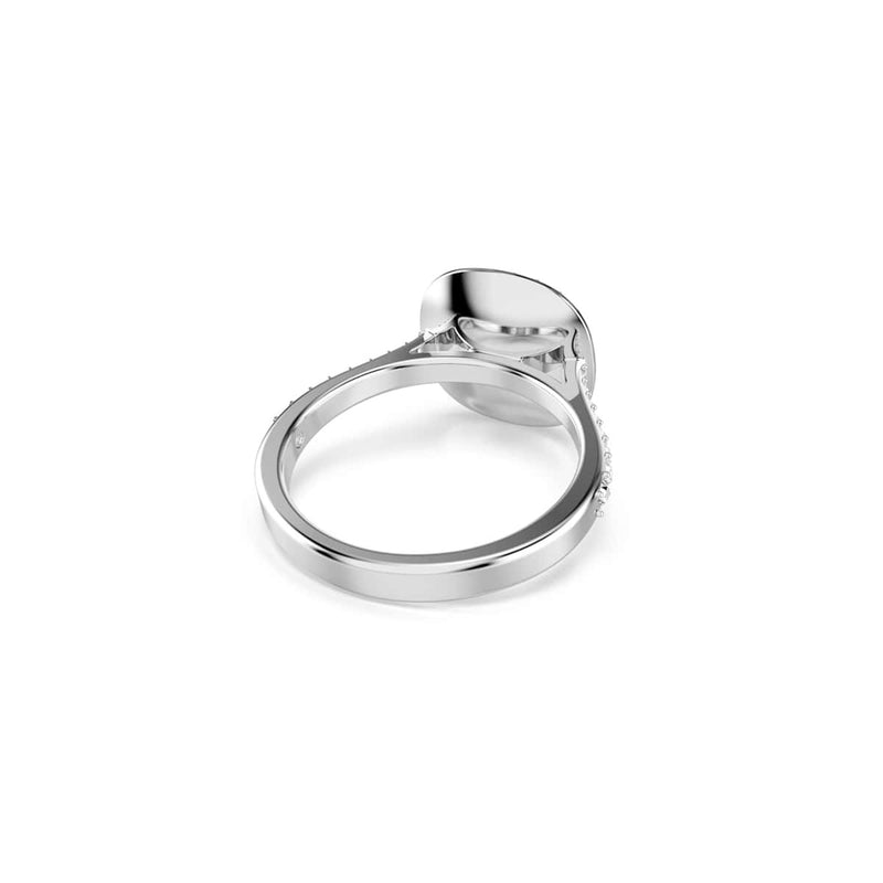 Swarovski Bague Una Angelic Cushion en argent 5758472-zoom-
