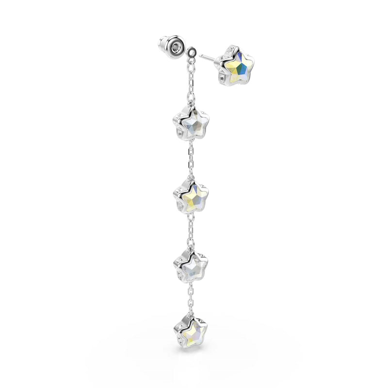 Swarovski Boucles d'oreilles Chroma Stars argentées 5754184-zoom-