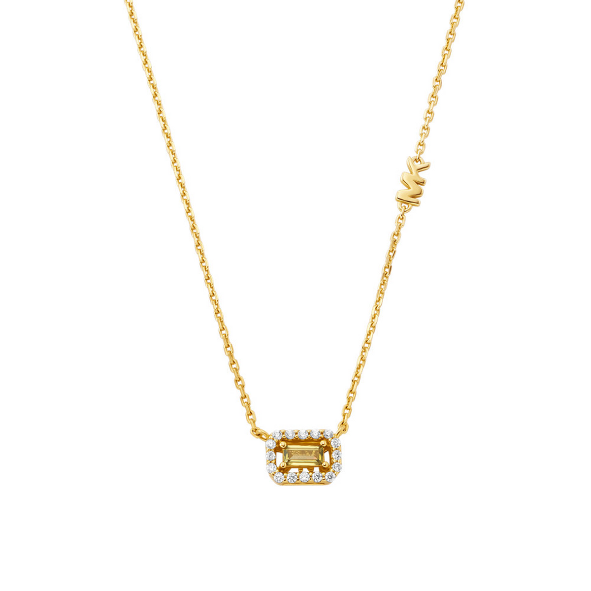 Michael Kors Premium 925 Sterling Silver Necklace MKC1835710