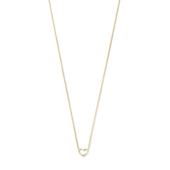 Isabel Bernard Cadeau d'Isabel 14 Carat Golden Necklace and Bracelet giftset IB90058