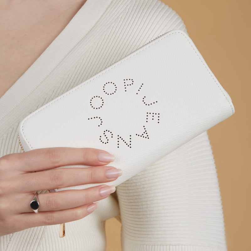 JOOP! Femmes Portefeuille Zippé Blanc 4130000900-100-zoom-