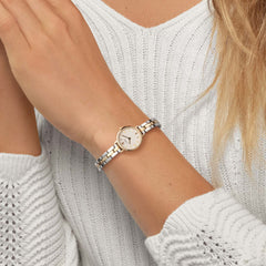 Olympic Anna Silver Watch OL82DSS002B