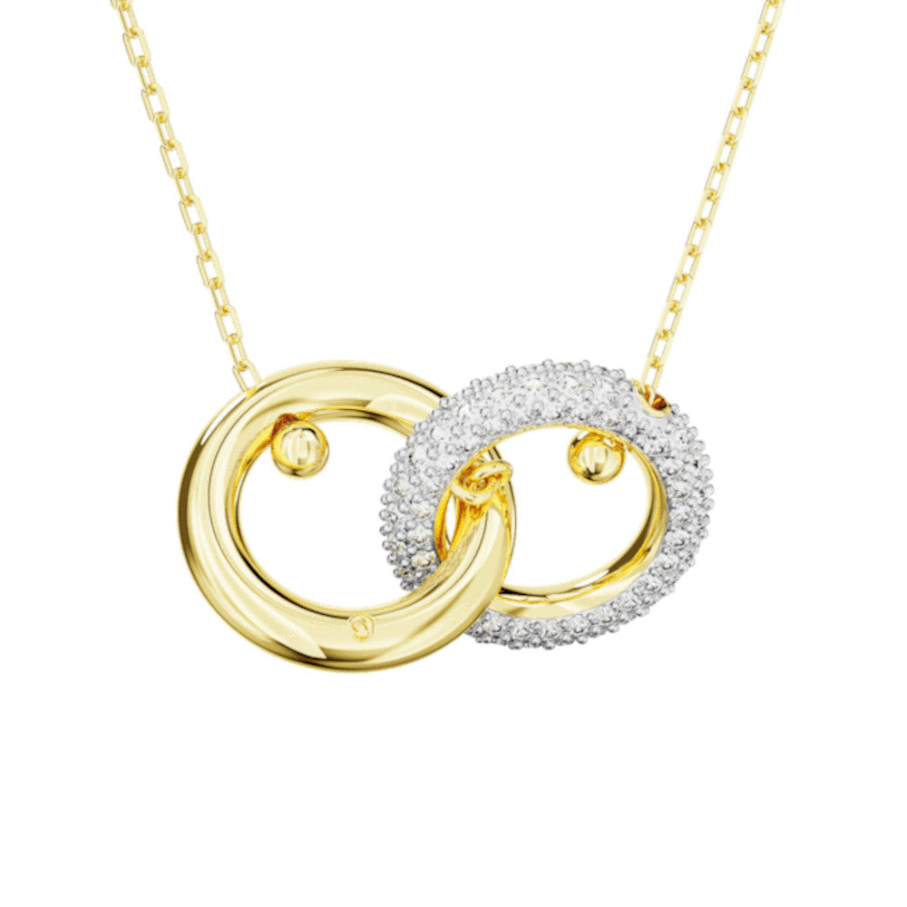 Swarovski Dextera Gold Pendant 5668820