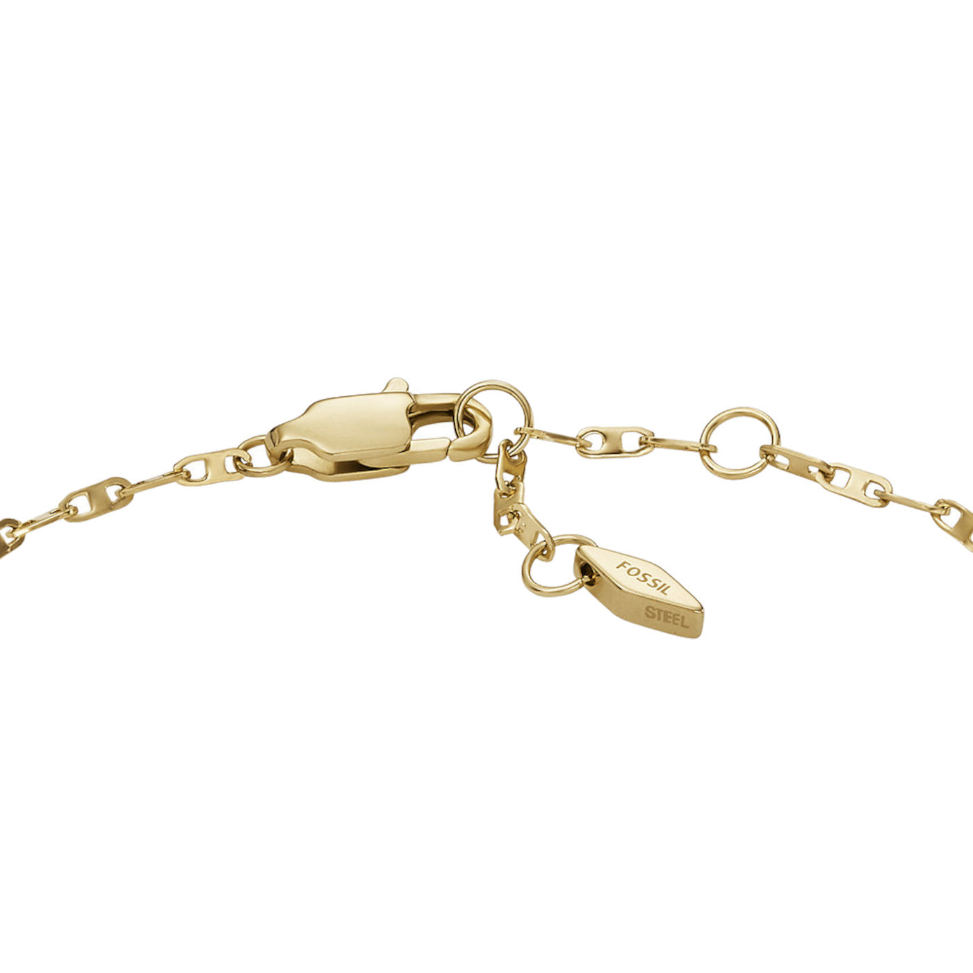 Fossil Heritage Gold Bracelet JF04525710