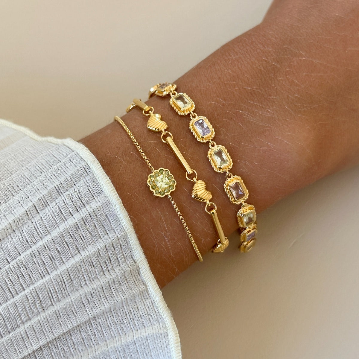 24Kae Gold Bracelet 22457Y