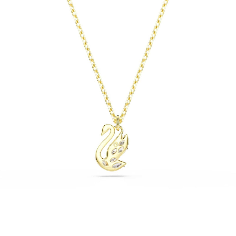 Swarovski Collier Swan Pavé Or 5754626-zoom-