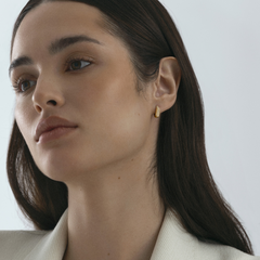 Mockberg Pavé Precious Mini Hoops MB0193