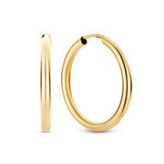 Beloro Jewels La Rinascente Femmes Créoles Or 9 carats BO360050