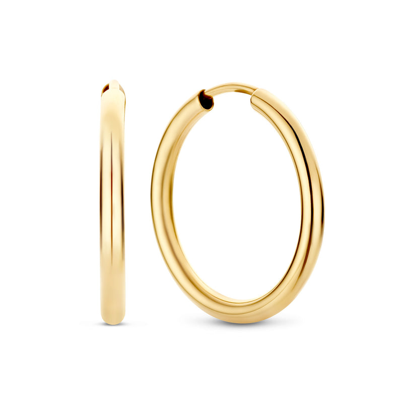 Beloro Jewels La Rinascente Femmes Créoles Or 9 carats BO360050-zoom-