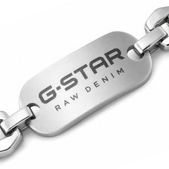 G-Star ZipPoint Silver Steel Bracelet GSJ.104.03