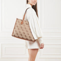 Guess Brown Tote Bag 2001-A0505645