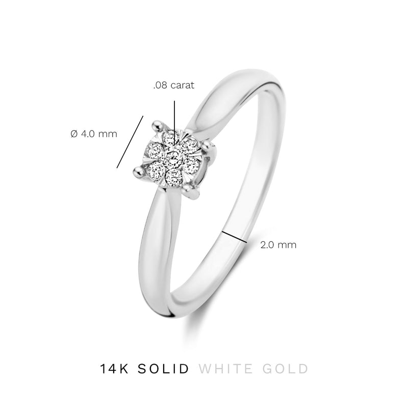 Isabel Bernard De la Paix Femmes Bague Or blanc IBD330009-50-zoom-