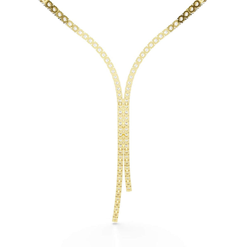 Swarovski Collier Matrix Tennis Or 5750601-zoom-