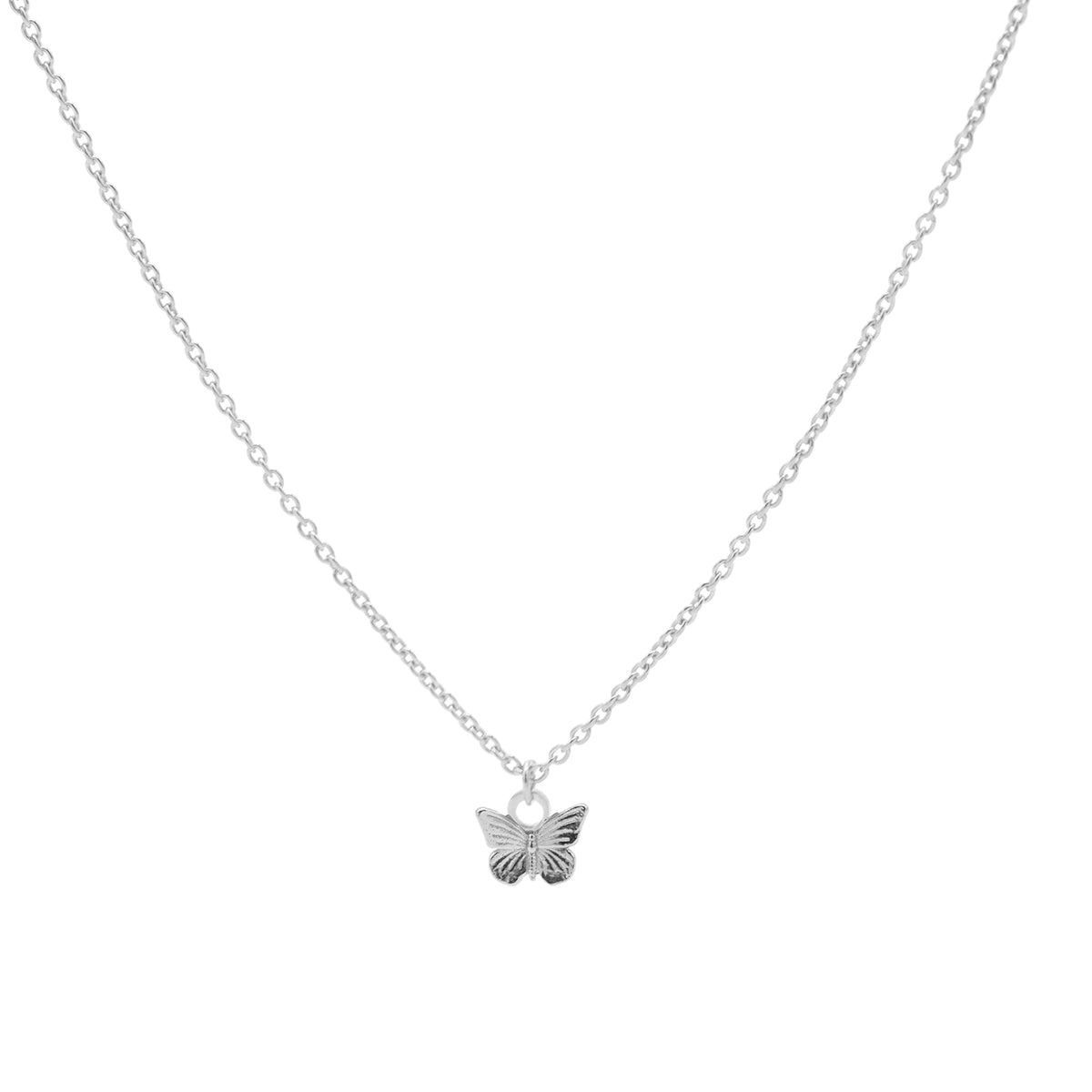 Karma Silver Necklace T230