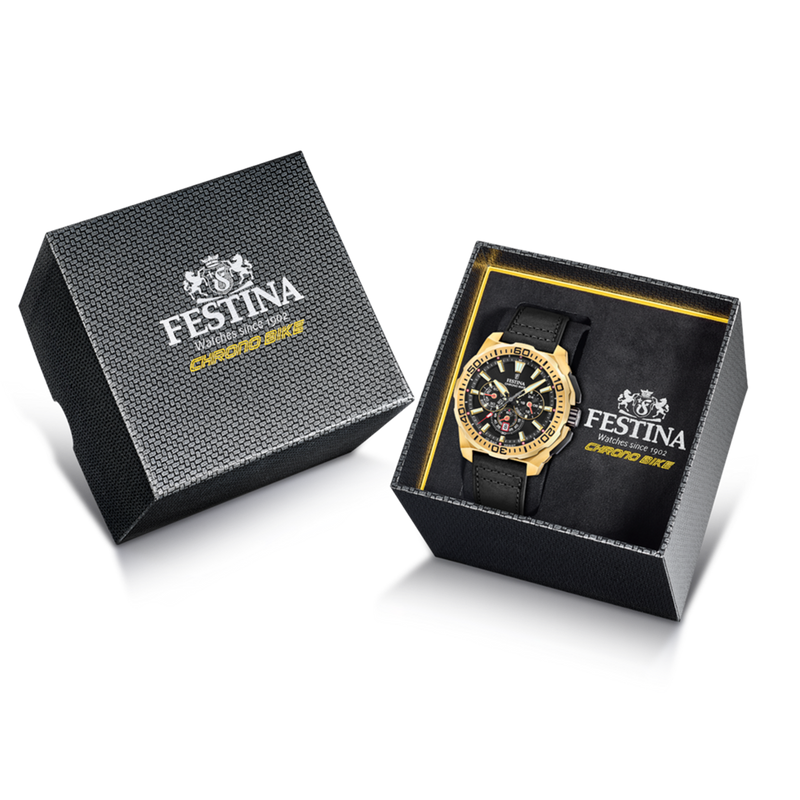 Festina Chrono Bike Montre Homme Noire F20728/3-zoom-