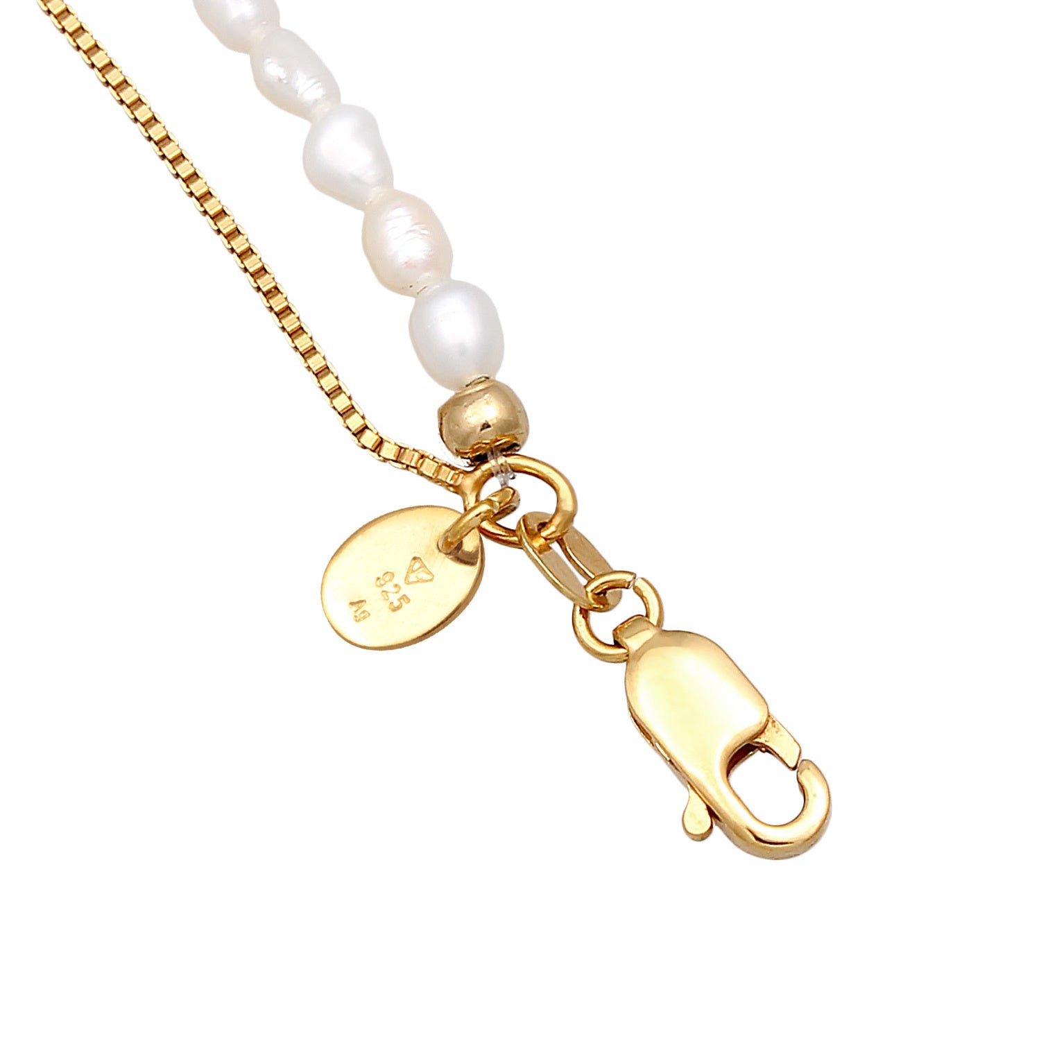 Elli 925 Sterling Silver Layered Choker 2004-BF-0007246-001