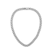 Daniel Wellington Chunky Chain Collier en argent à grosse chaîne DW00400852