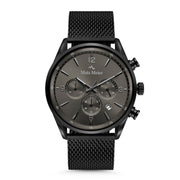 Mats Meier Grand Cornier Chronograph Men's Watch Matte Black Colored MM00137