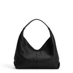 Isabel Bernard Honoré Grace mini black calfskin leather handbag IB21132-001