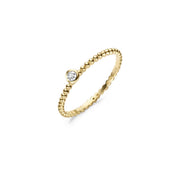 Blush Bague Or 1216YZI/56