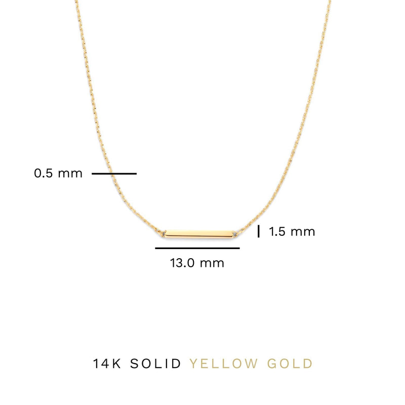 Isabel Bernard Le Marais Collier Or 14 carats IB340151-zoom-