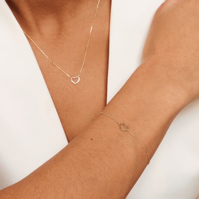 Isabel Bernard Belleville Amore Collier en Or 14 carats IB340138-zoom-