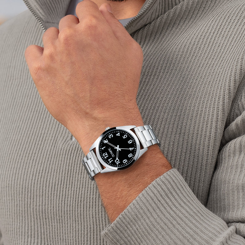 Olympic Marcel Zwart Heren Horloge 2002-OL89HSS079-zoom-