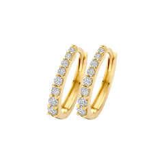 Blush 14 karat gold Earrings 7341YZI