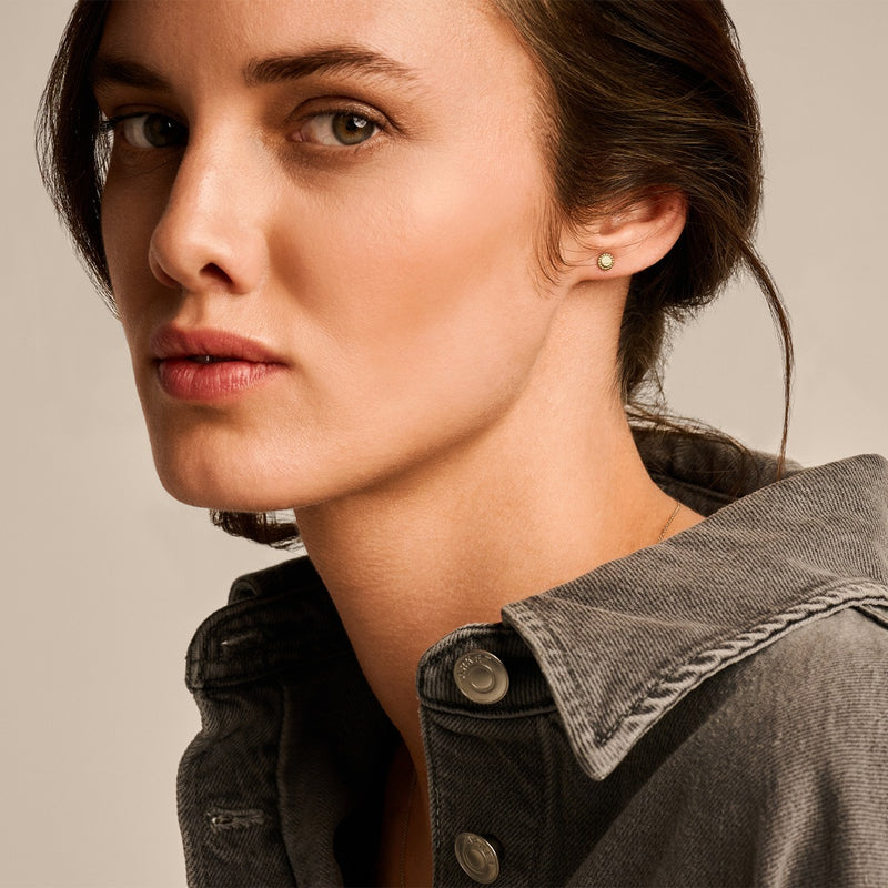 Blush Boucles d'oreilles Or 14 carats 7351YGO-zoom-