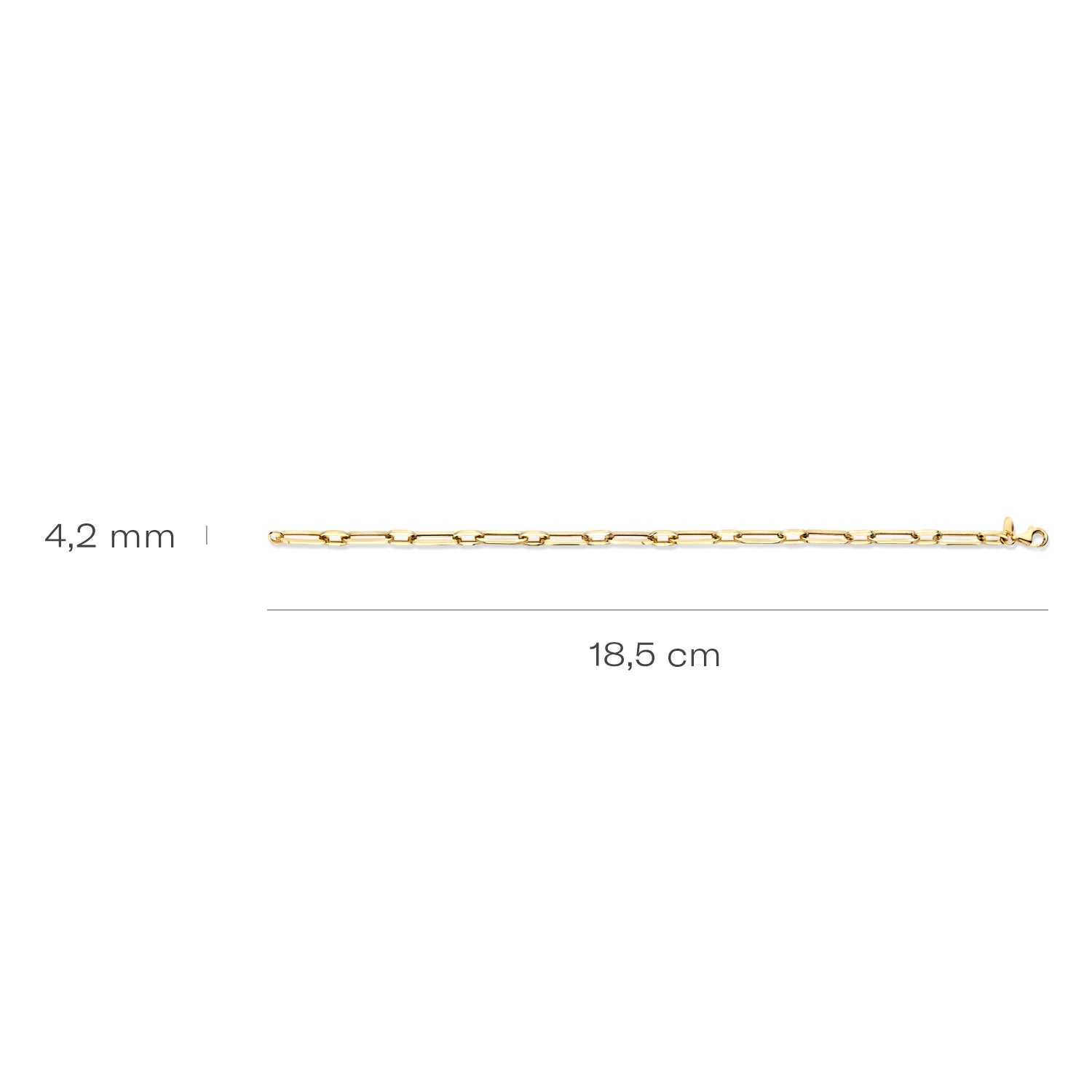 Blush 14 karat gold Bracelet 2251YGO