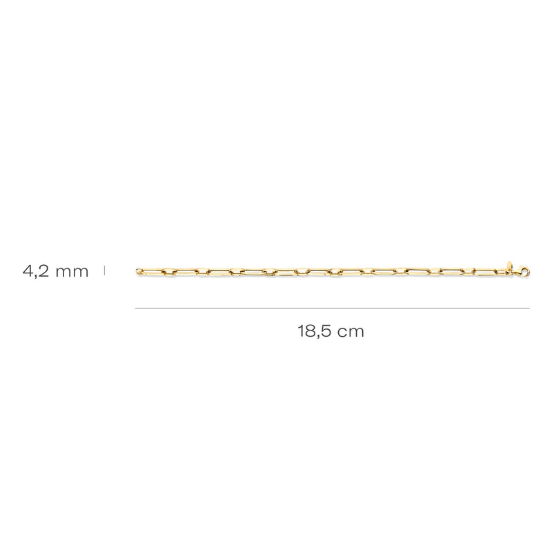 Blush 14 karat gold Bracelet 2251YGO-zoom-