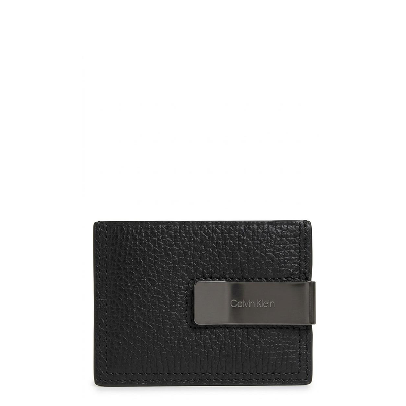 Calvin Klein Minimalism Hommes Porte-carte Argent K50K509613BAX-zoom-