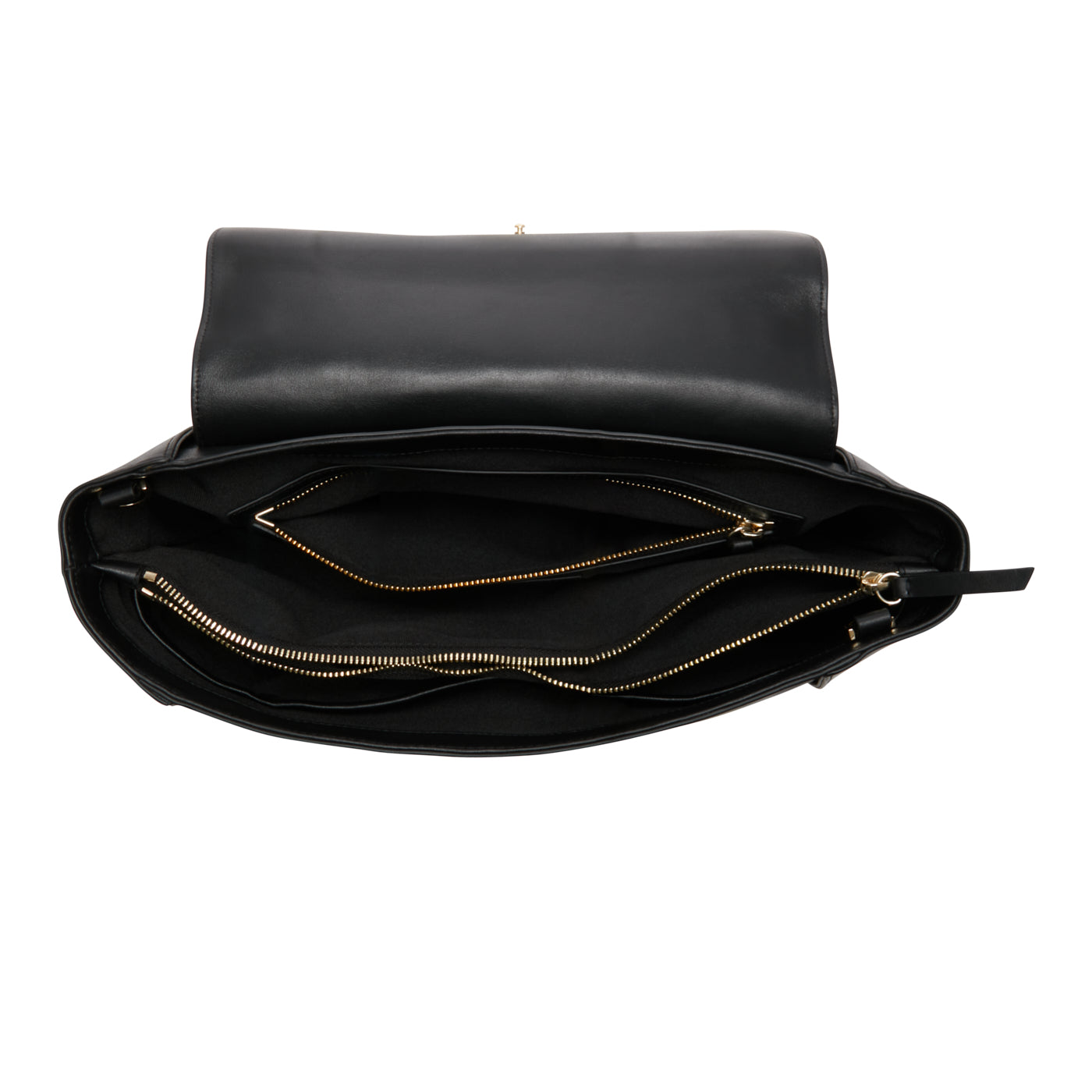 Tommy Hilfiger Crest Black Handbag AW0AW15702BDS