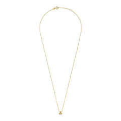Isabel Bernard Étoiles d’Or Libra 14 Carat Gold Venetian Necklace With Horoscope IB340184