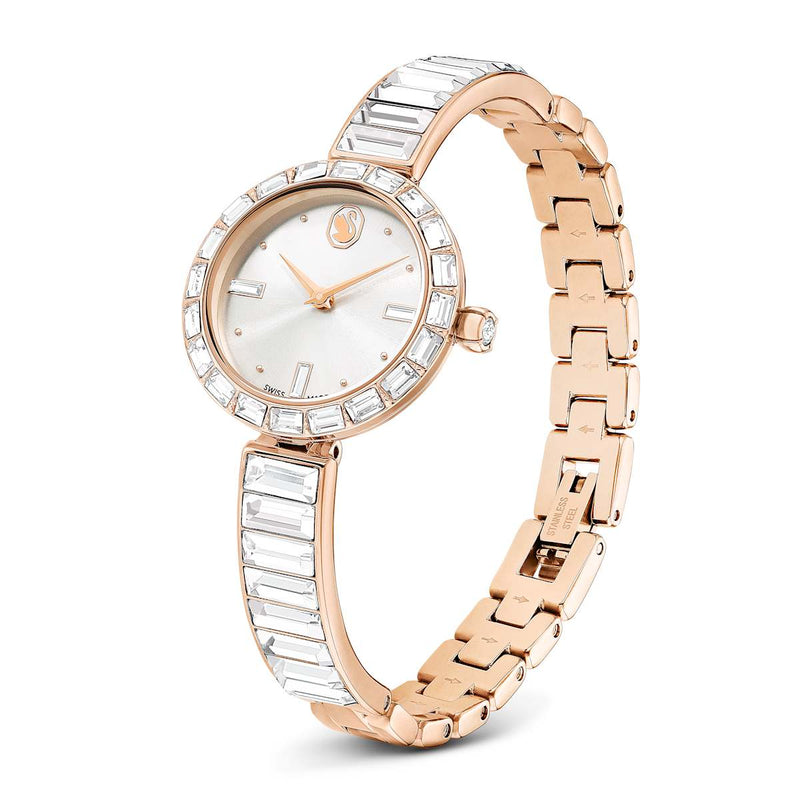 Swarovski Matrix Femmes Montre Or rose 5677484-zoom-