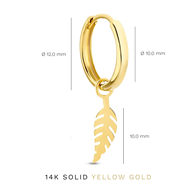 Isabel Bernard Monceau Femmes Créoles Or 14 carats IB360153-zoom-