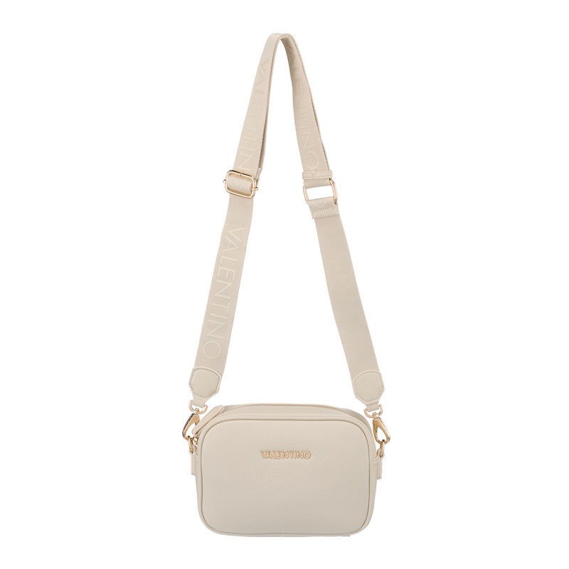 Valentino Bags Never Sac bandoulière beige Never VBS8GL15ECRU-zoom-