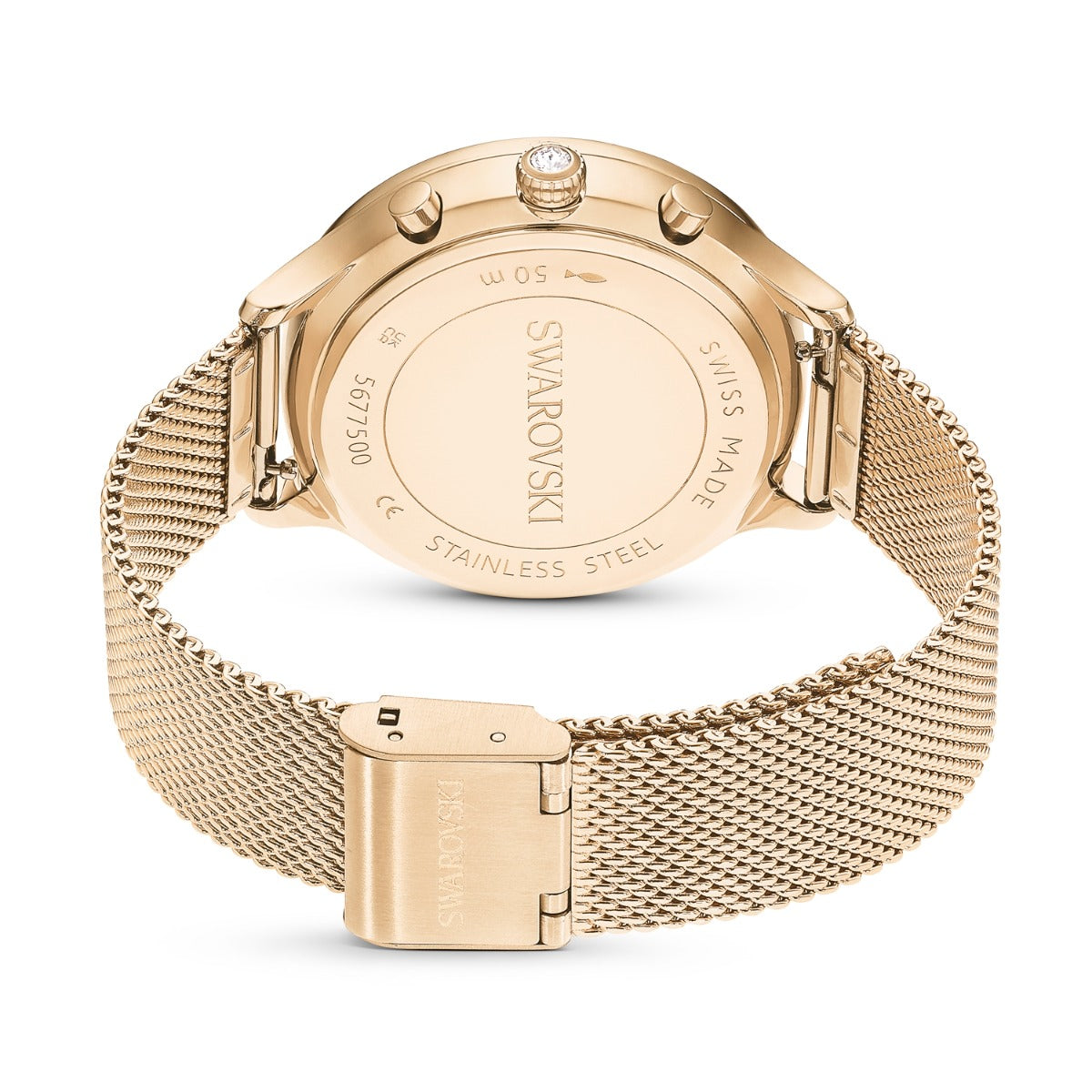 Swarovski Gold Watch 5677500