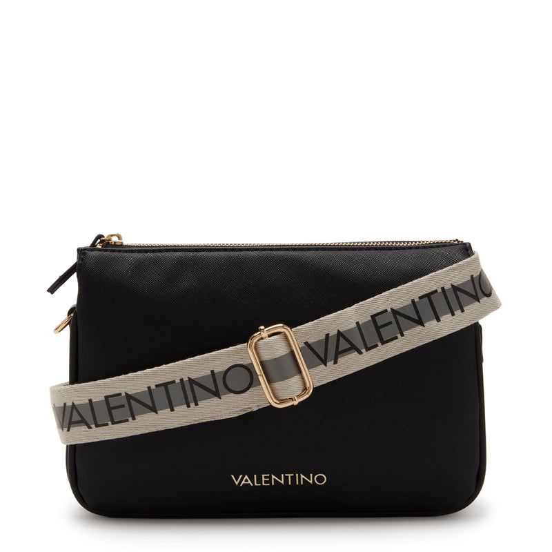 Valentino Bags Zero Re Sac bandoulière noir Zero Re VBS7B308NERO-zoom-
