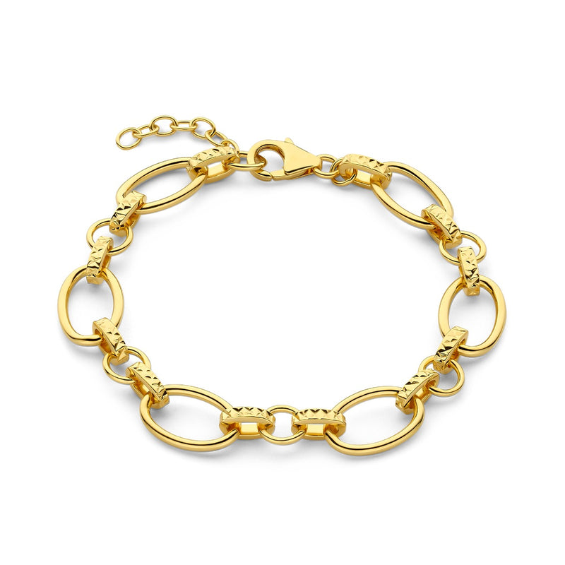 Parte Di Me Bibbiena Poppi Bracelet Plaqué or 14 carats PDM32140-zoom-