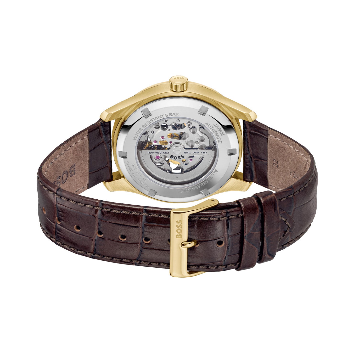 Hugo Boss Principe Skeleton Men's Watch HB1514235