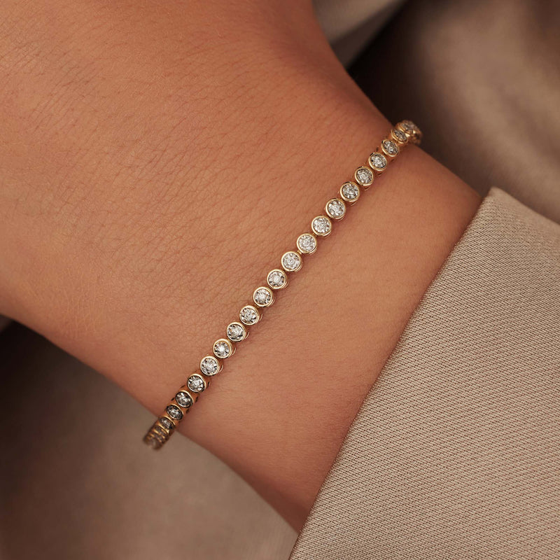 Isabel Bernard De la Paix Bracelet Or 14 carats IBD320007-zoom-