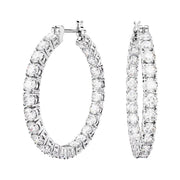 Swarovski Matrix Boucles d'oreilles Argent 5647715