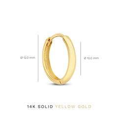 Isabel Bernard Cadeau d'Isabel 14 karat gold earring set with zirconia IB90188