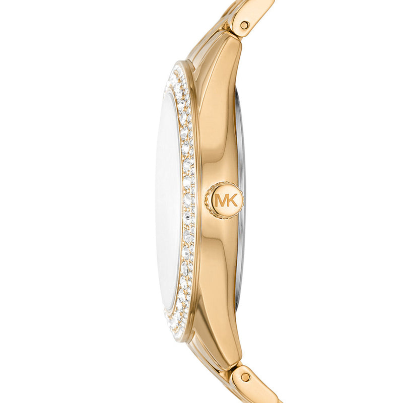 Michael Kors Harlowe Femmes Montre Or MK4709-zoom-