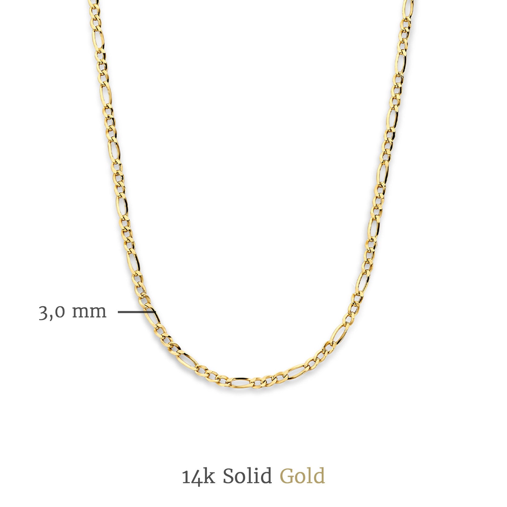 Isabel Bernard Cadeau d'Isabel 14 Carat Golden Necklace and Bracelet Giftset IB90094