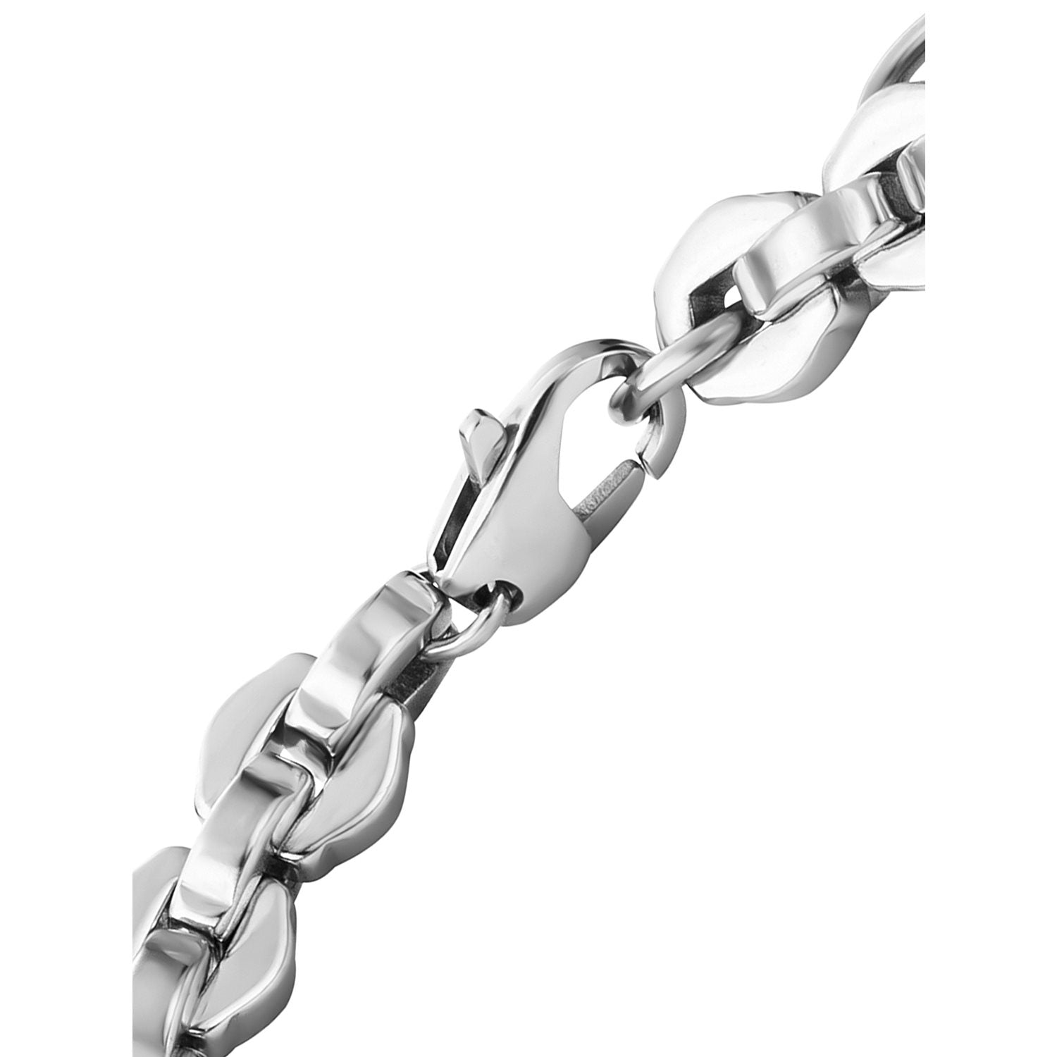 G-Star ZipPoint Silver Steel Bracelet GSJ.104.03